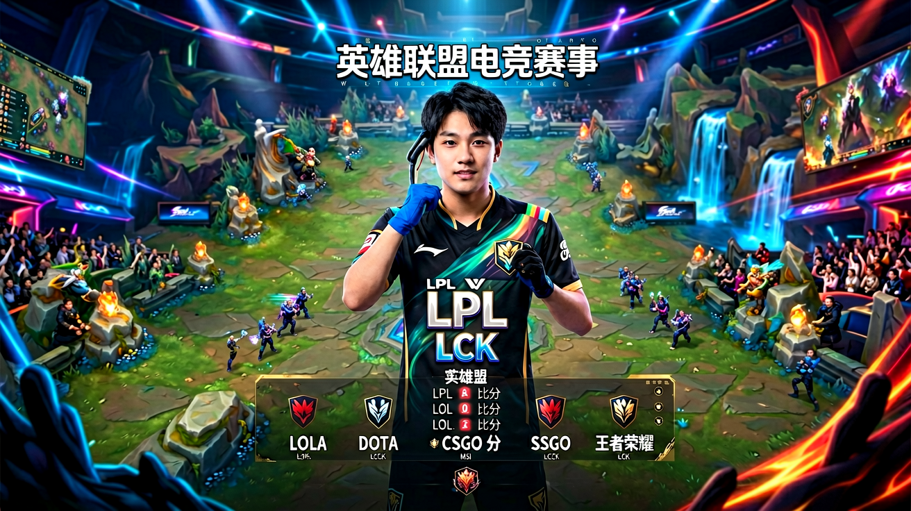 英雄联盟电竞赛事